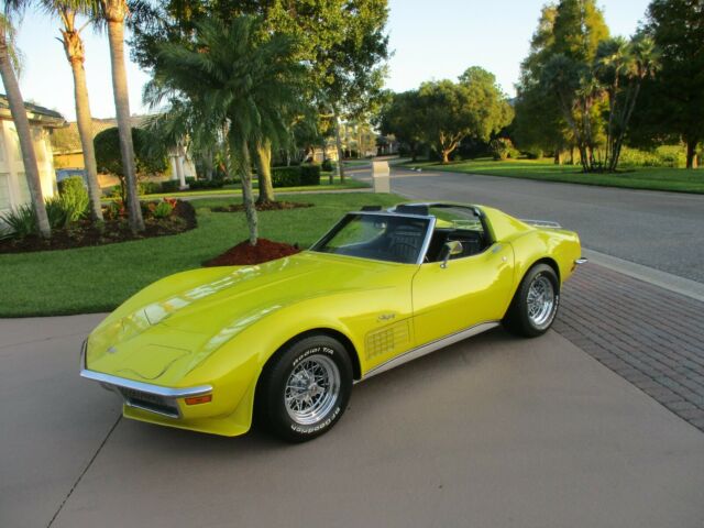 Chevrolet Corvette 1971 image number 21