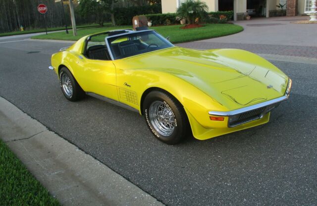 Chevrolet Corvette 1971 image number 22