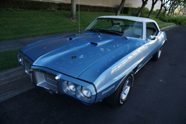 Pontiac Firebird 400 2 Door Hardtop 1969 image number 0