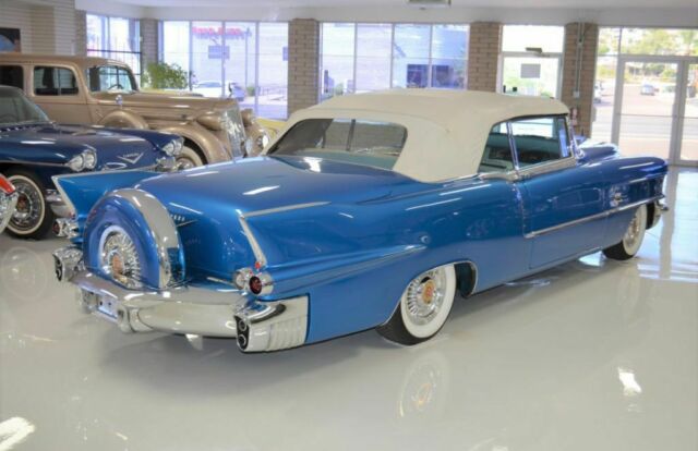 Cadillac Eldorado Biarritz Convertible 1956 image number 9