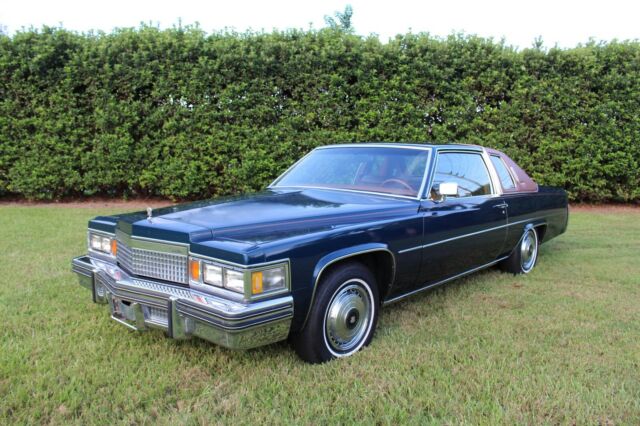 Cadillac DeVille 1979 image number 0