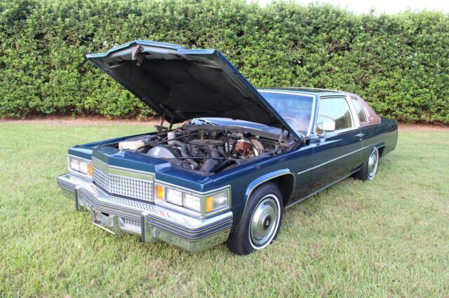 Cadillac DeVille 1979 image number 17