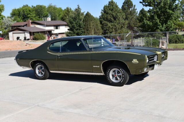 Pontiac GTO 1969 image number 21