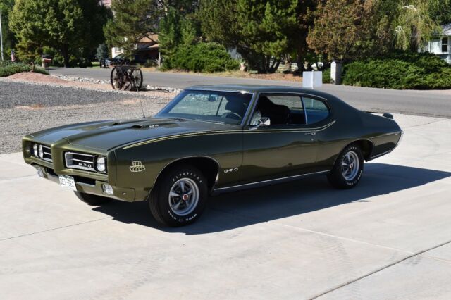 Pontiac GTO 1969 image number 30