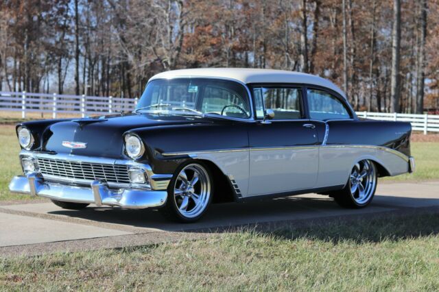 Chevrolet Bel Air/150/210 1956 image number 27