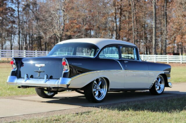 Chevrolet Bel Air/150/210 1956 image number 29