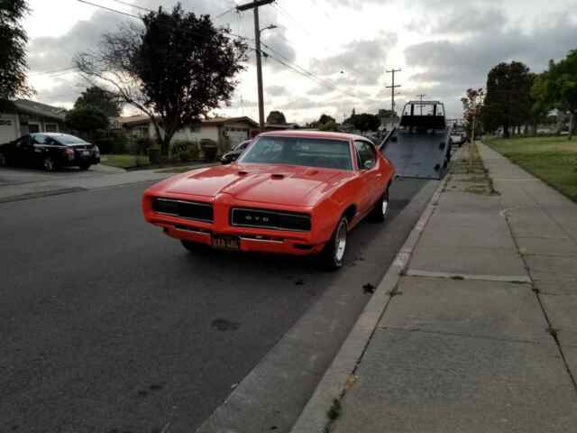 Pontiac GTO 1968 image number 1