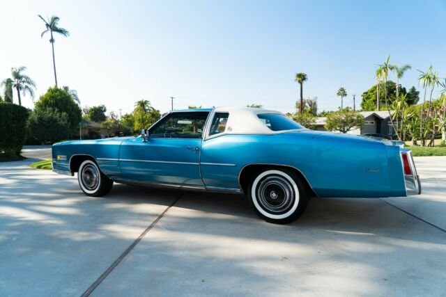 Cadillac Eldorado 1976 image number 25