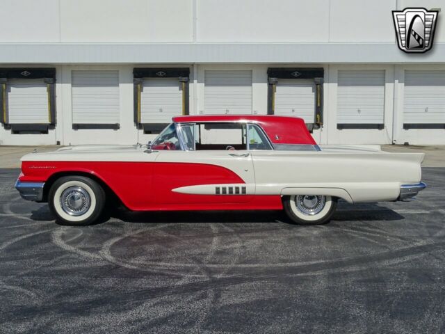 Ford Thunderbird 1958 image number 28