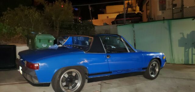 Porsche 914 1971 image number 31