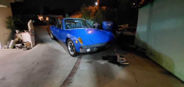 Porsche 914 1971 image number 32