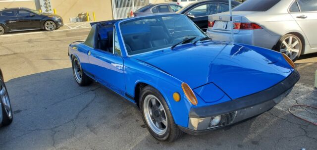 Porsche 914 1971 image number 45