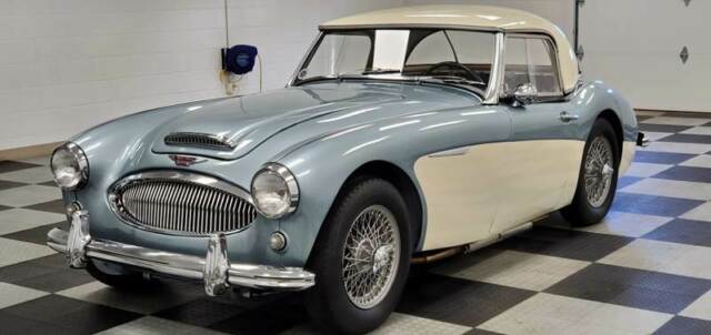 Austin Healey 3000 1962 image number 0