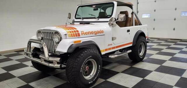 Jeep CJ 1979 image number 0