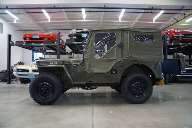 Willys Jeep CJ2A Universal 1947 image number 1