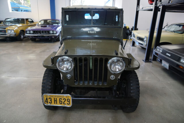 Willys Jeep CJ2A Universal 1947 image number 31