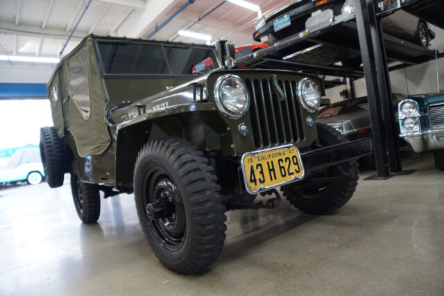 Willys Jeep CJ2A Universal 1947 image number 5