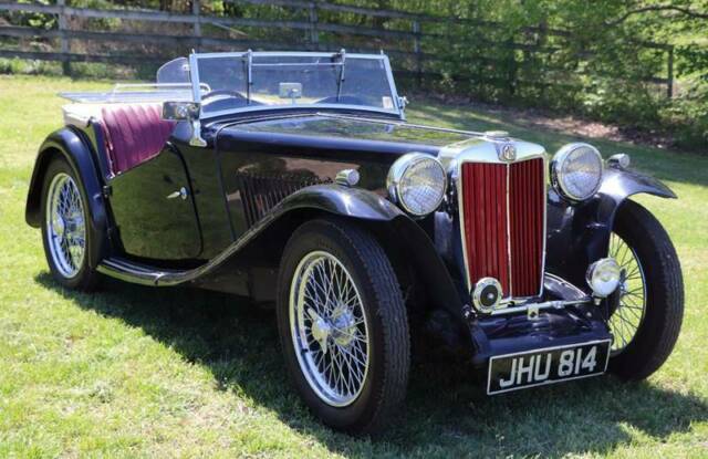 MG T-Series 1946 image number 0