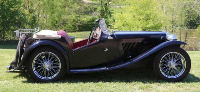 MG T-Series 1946 image number 1