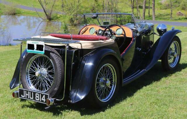 MG T-Series 1946 image number 2