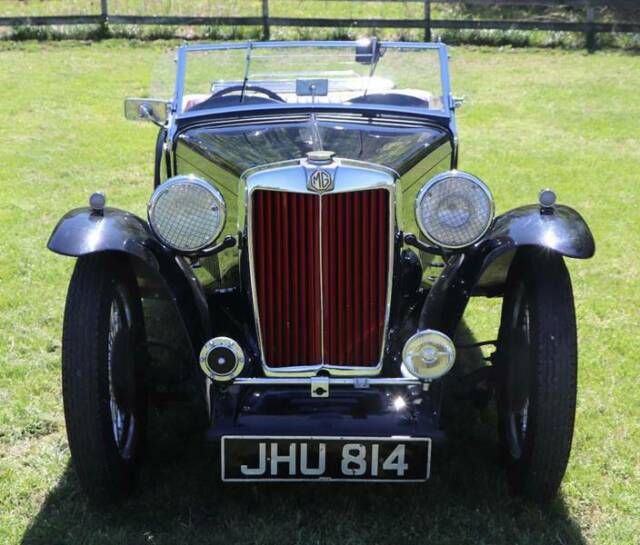 MG T-Series 1946 image number 21