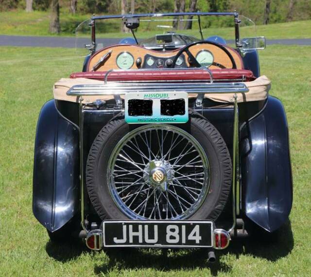 MG T-Series 1946 image number 22