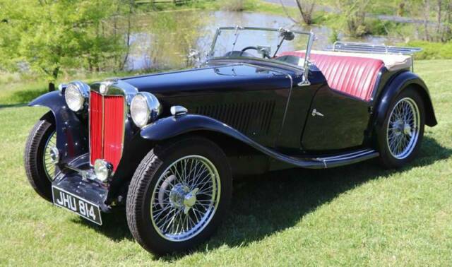 MG T-Series 1946 image number 23