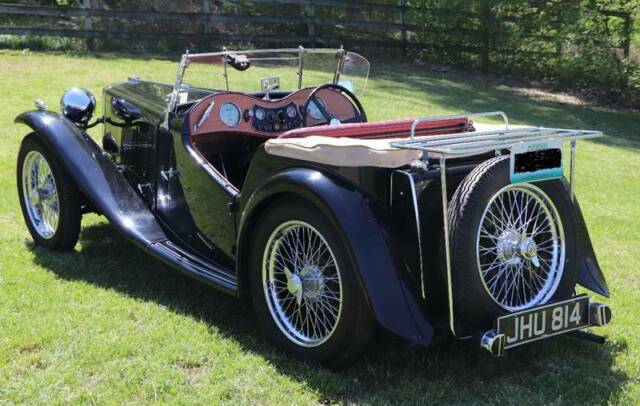 MG T-Series 1946 image number 25