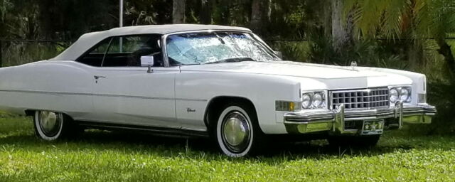 Cadillac Eldorado 1973 image number 27