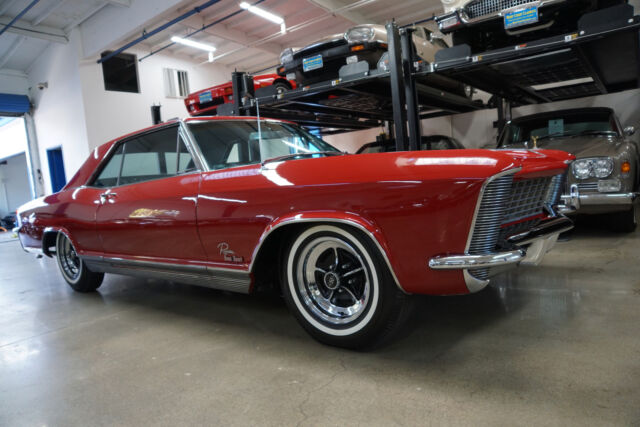 Buick Riviera Gran Sport 425/360HP Dual Quads V8 1965 image number 30