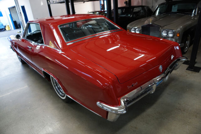 Buick Riviera Gran Sport 425/360HP Dual Quads V8 1965 image number 35