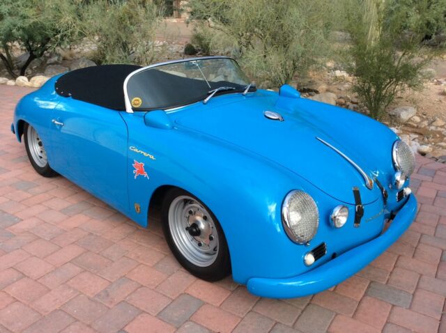 Replica/Kit Makes Porsche 356 Carrera Convertible 1957 image number 0