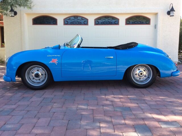 Replica/Kit Makes Porsche 356 Carrera Convertible 1957 image number 2