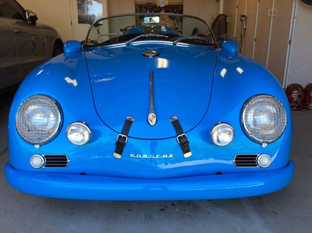 Replica/Kit Makes Porsche 356 Carrera Convertible 1957 image number 27