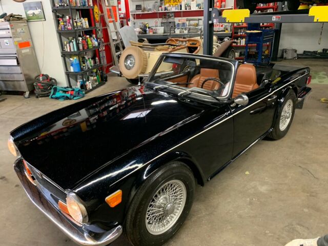 Triumph TR-6 1971 image number 13