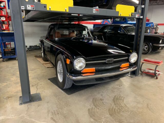 Triumph TR-6 1971 image number 22