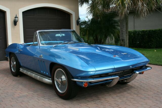 Chevrolet Corvette 1966 image number 29