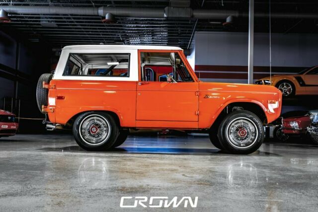 Ford Bronco 1972 image number 4