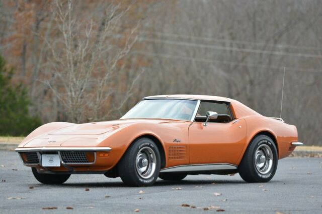 Chevrolet Corvette 1972 image number 2