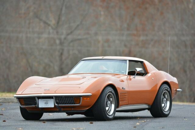 Chevrolet Corvette 1972 image number 25