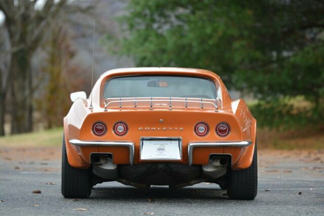 Chevrolet Corvette 1972 image number 33