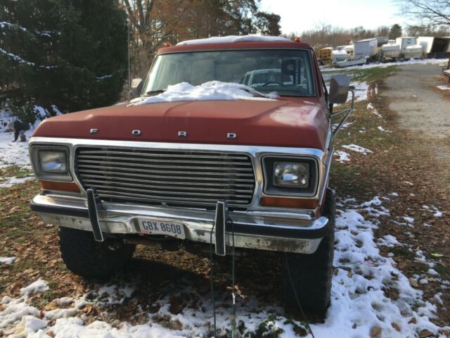 Ford F-250 1978 image number 1