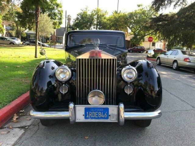 1950 ROLLS-ROYCE SILVER W SILVER WRAITH 1950 image number 40