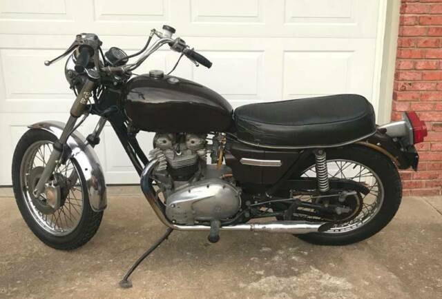 Triumph 750 Tiger (5 speed) 1973 image number 1