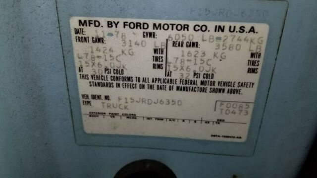 Ford F-150 1979 image number 37