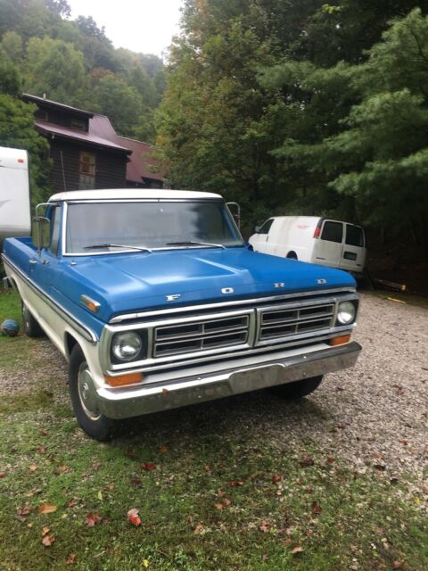 Ford F-100 1972 image number 1