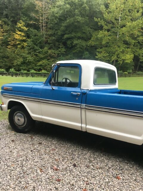 Ford F-100 1972 image number 4