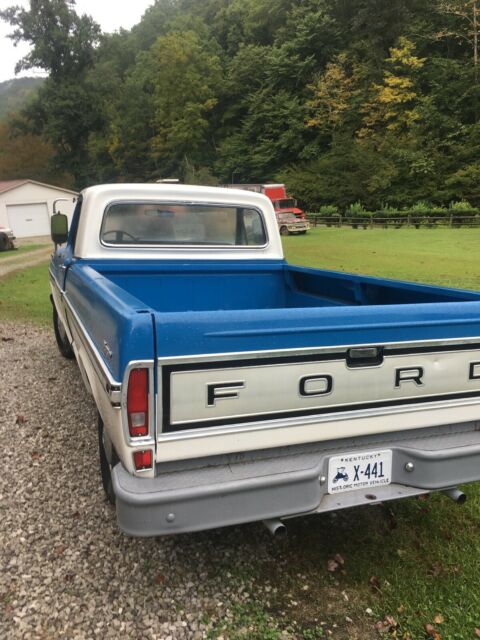 Ford F-100 1972 image number 7