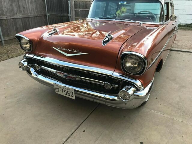 Chevrolet Bel Air/150/210 1957 image number 24