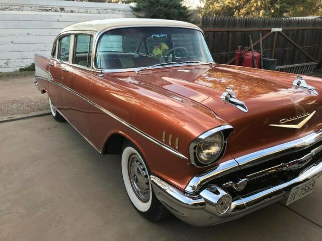 Chevrolet Bel Air/150/210 1957 image number 25